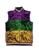 Sequin Vest PGG Stripe Adult