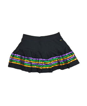 Sequin Adult Skort - Black
