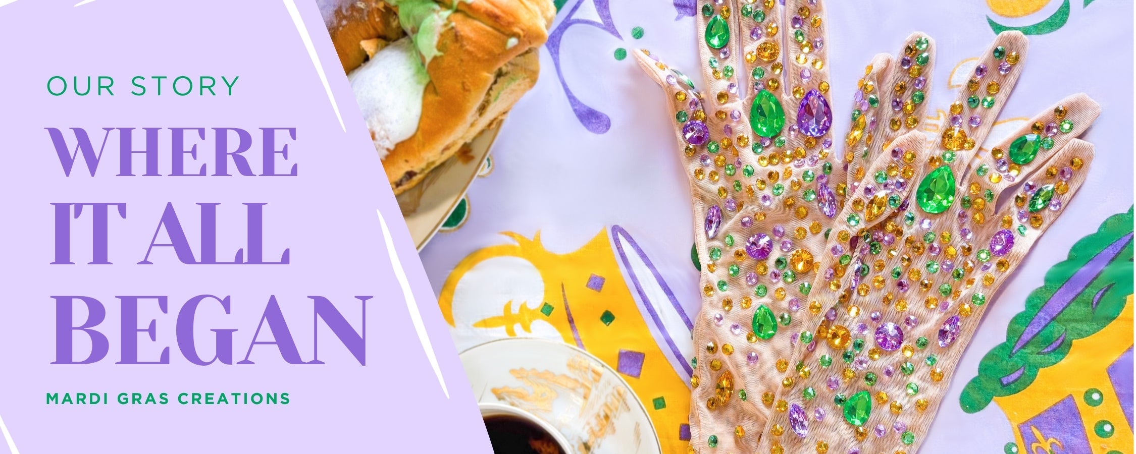 Mardi Gras Creations