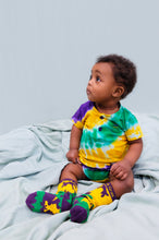 Tie Dye Wave Infant Onesie Short Sleeve