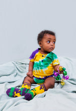 Tie Dye Wave Infant Onesie Short Sleeve