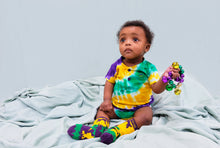 Tie Dye Wave Infant Onesie Short Sleeve