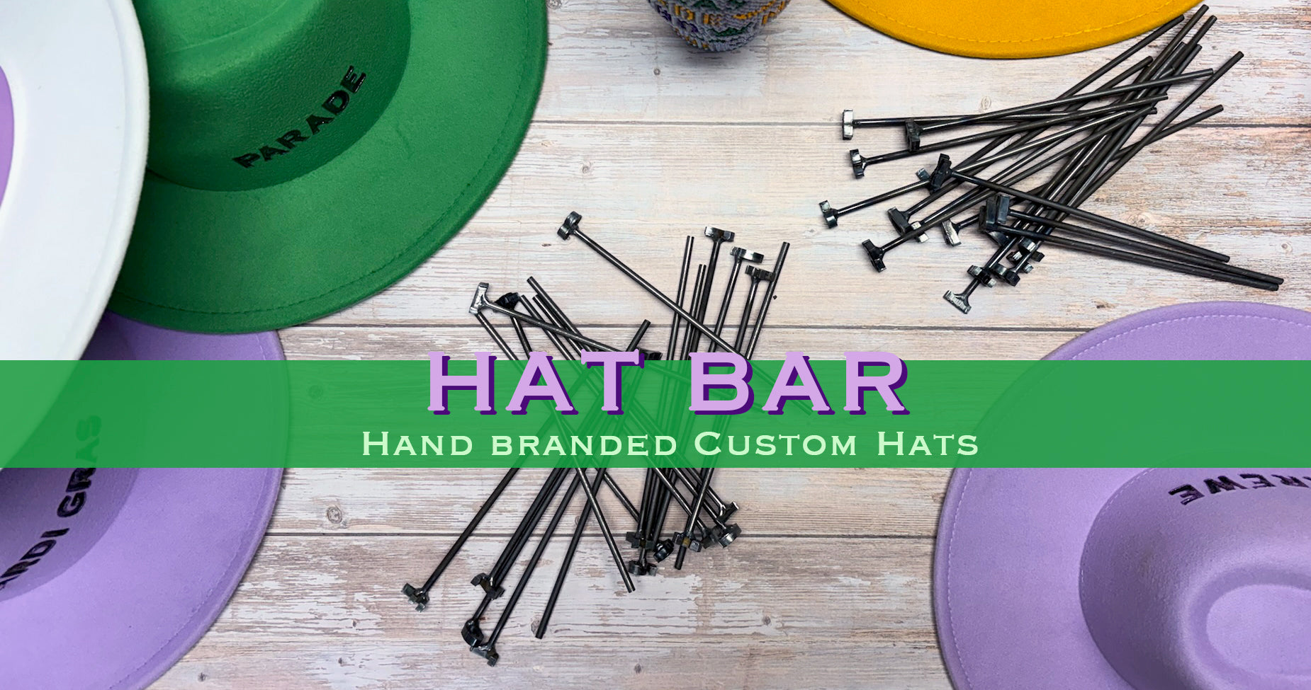 Mardi Gras Creations