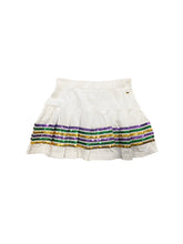 Skorts Junior Sequin - White