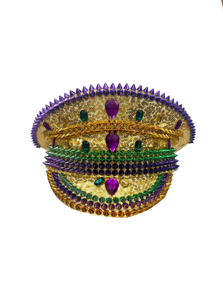 Conductor Hat - Purple, Green, Gold display picture 3