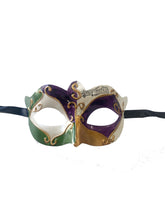 Venetian Style Eyelet mask with 3 Color Combination