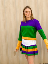 Rugby Adult Wide Panel Pullover Knit Sweater