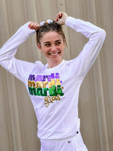 French Terry Adult MARDI MARDI MARDI Pullover