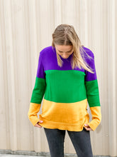 Rugby Adult Wide Panel Pullover Knit Sweater
