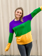 Rugby Adult Wide Panel Pullover Knit Sweater