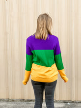 Rugby Adult Wide Panel Pullover Knit Sweater