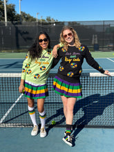 ASP Adult LET THEM EAT KING CAKE Pullover - Mint