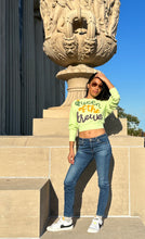 ASP Adult QUEEN OF THE KREWE Crop Pullover