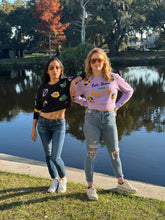 ASP All Over Lips Adult Crop Pullover