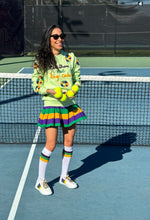 ASP Adult LET THEM EAT KING CAKE Pullover - Mint