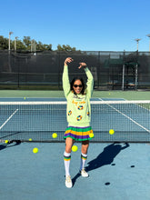 ASP Adult LET THEM EAT KING CAKE Pullover - Mint