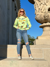 ASP Adult LET THEM EAT KING CAKE Pullover - Mint