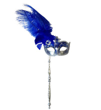 Anarkali Mask with Eye Detail with Detachable Stick