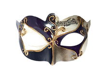 Venetian Style Eyelet mask with 3 Color Combination