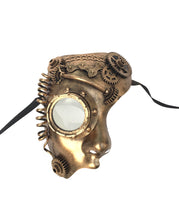 Steampunk Phantom Face