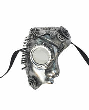 Steampunk Phantom Face