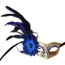 Victorian Style Eyelet with Swirls, Flower and Side Feathers