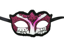 Beautiful Jewel Tone Eyelet Masks