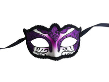 Beautiful Jewel Tone Eyelet Masks