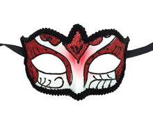Beautiful Jewel Tone Eyelet Masks