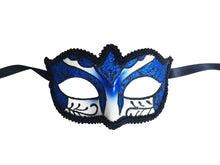 Beautiful Jewel Tone Eyelet Masks