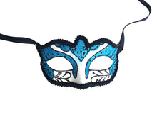 Beautiful Jewel Tone Eyelet Masks