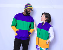 Rugby Adult Wide Panel Pullover Crewneck Sweatshirt