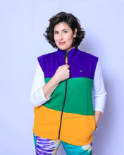 Rugby Adult Wide Panel Sleeveless Zip Up Vest