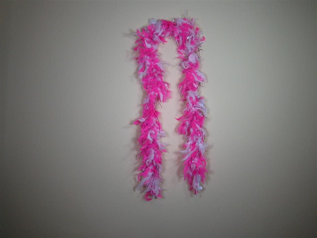 Gold Feather Boa (6', 60 Grams)