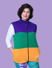 Rugby Adult Wide Panel Sleeveless Zip Up Vest