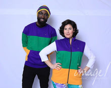 Rugby Adult Wide Panel Sleeveless Zip Up Vest