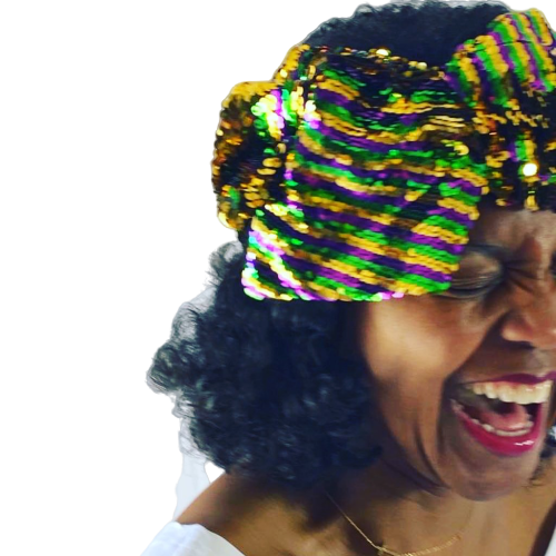 Sequin Turban/Headband