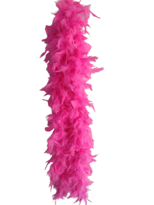 Light Pink Solid Color Feather Boas