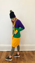 Rugby Adult Wide Panel Open Cardigan