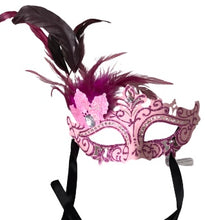 Laser Cut Ombre Mask with Feather