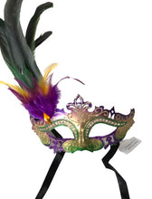 Laser Cut Ombre Mask with Feather