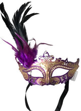 Laser Cut Ombre Mask with Feather