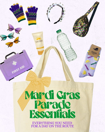 Mardi Gras Parade Essentials: Everything You Need for a Day on the Route