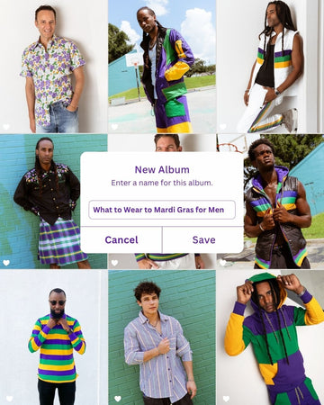 What to Wear to Mardi Gras for Men