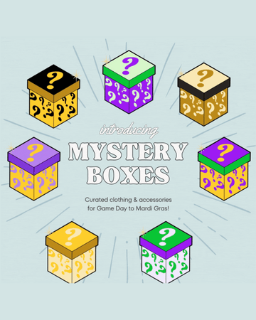 Introducing: MYSTERY BOXES 🎁✨