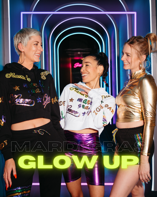 🌟 The Mardi Gras Glow Up 🌟