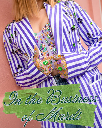 Your Mardi Gras Uniform 👔