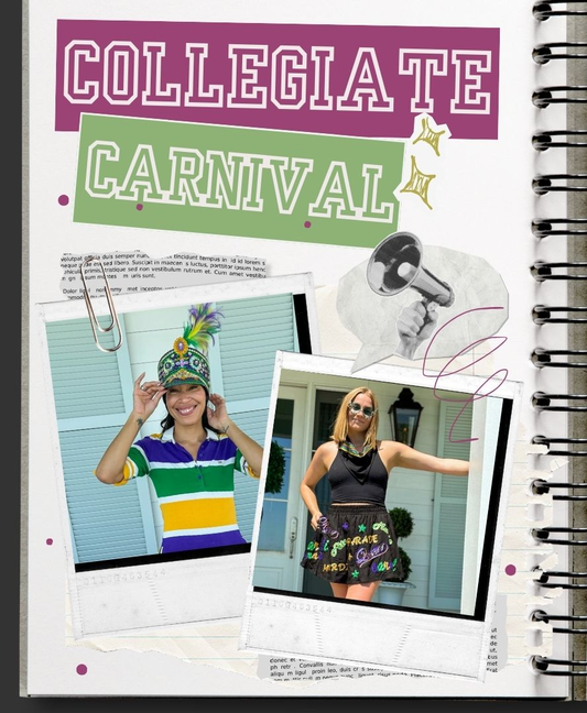 Collegiate Carnival 📓🎓