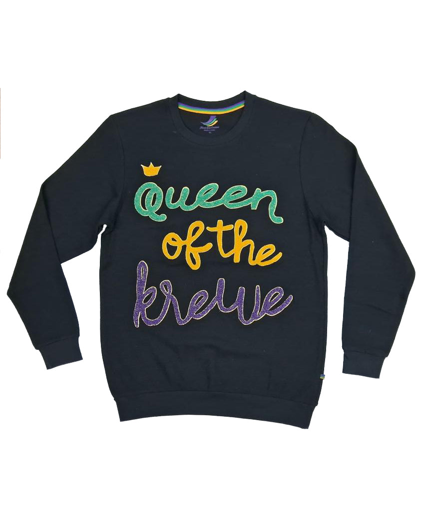 ASP Adult QUEEN OF THE KREWE Pullover