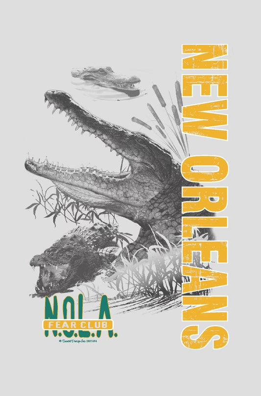 T-shirt NOLA Fear Club Gator